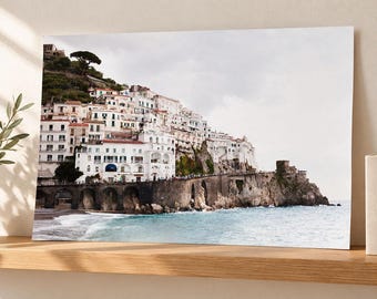 Amalfi Coast Italy Fine Art Print | Printed Photograph Unframed