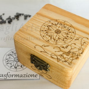 Scatola in legno -  Italia