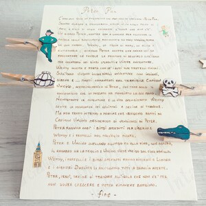 Interactive wooden fairy tale