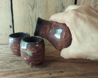 Two different Saki Sets.  Choose your Favorite!