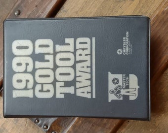 Chrysler Corporation Master Tech Gold Tool Award, 1990