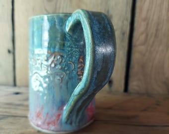 Pretty as a picture, crooked little mug.