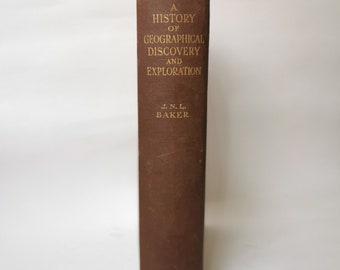 A History of Geographical Discovery and Exploration 1937 - Etsy