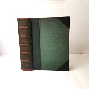 The Old Curiosity Shop (1910 circa) Libro decorativo in stile vittoriano verde antico di Charles Dickens