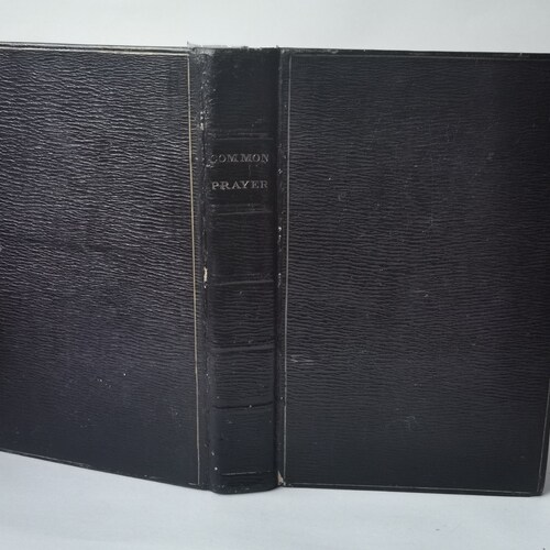 Common Prayer (1820) Freemason Scarce Regency Era Masonic Antique Religious Prayer shops Book with Psalter of David