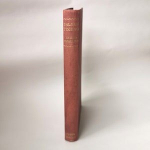 Lachsfischen (1947) Waddington, Erste Ausgabe Illustriertes Vintage Angeltechnik-Buch