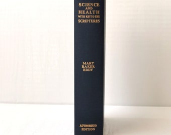 Science & Health with Key to Scriptures (1934) Eddy, First Edition Medical Religious Vintage Book