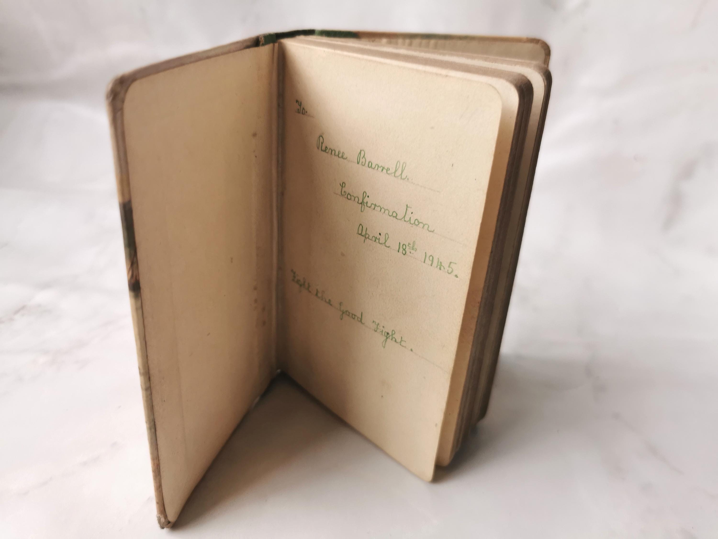 1930年代のアンティークイラスト入り祈祷書、英国国教会 - Etsy 日本