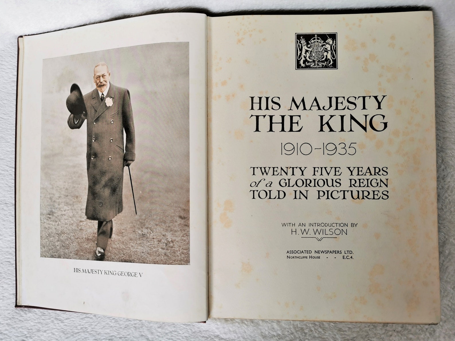 His Majesty the King circa 1935 A Glorious Reign Told in Pictures