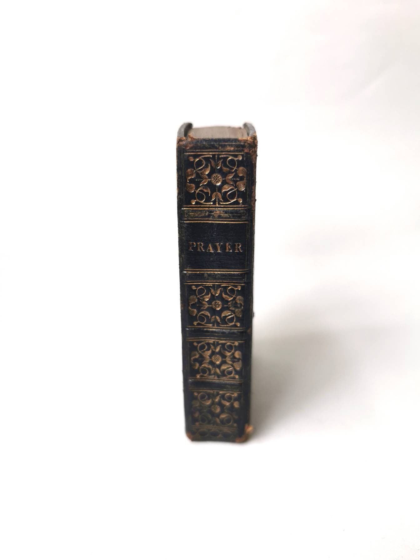 Common Prayer (1823) Decorative Georgian Near-Miniature Leather Prayer Book