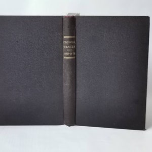 Clowes Tracts (1800s) Early 19th Century Selection of Tracts by Rev. J. Clowes Original Private Bound Antique Book
