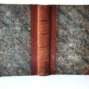 Kwartalnik Przegląd (1845) Pierwsze wydanie Phineas Riall Ex Libris Antyk XIX wiek 1800s Book