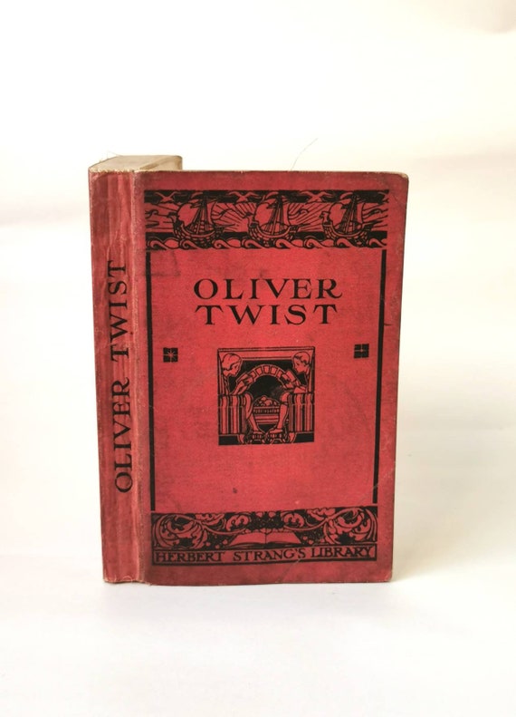 Oliver Twist (c 1930s) Dickens, Herbert Strang's Library Soft