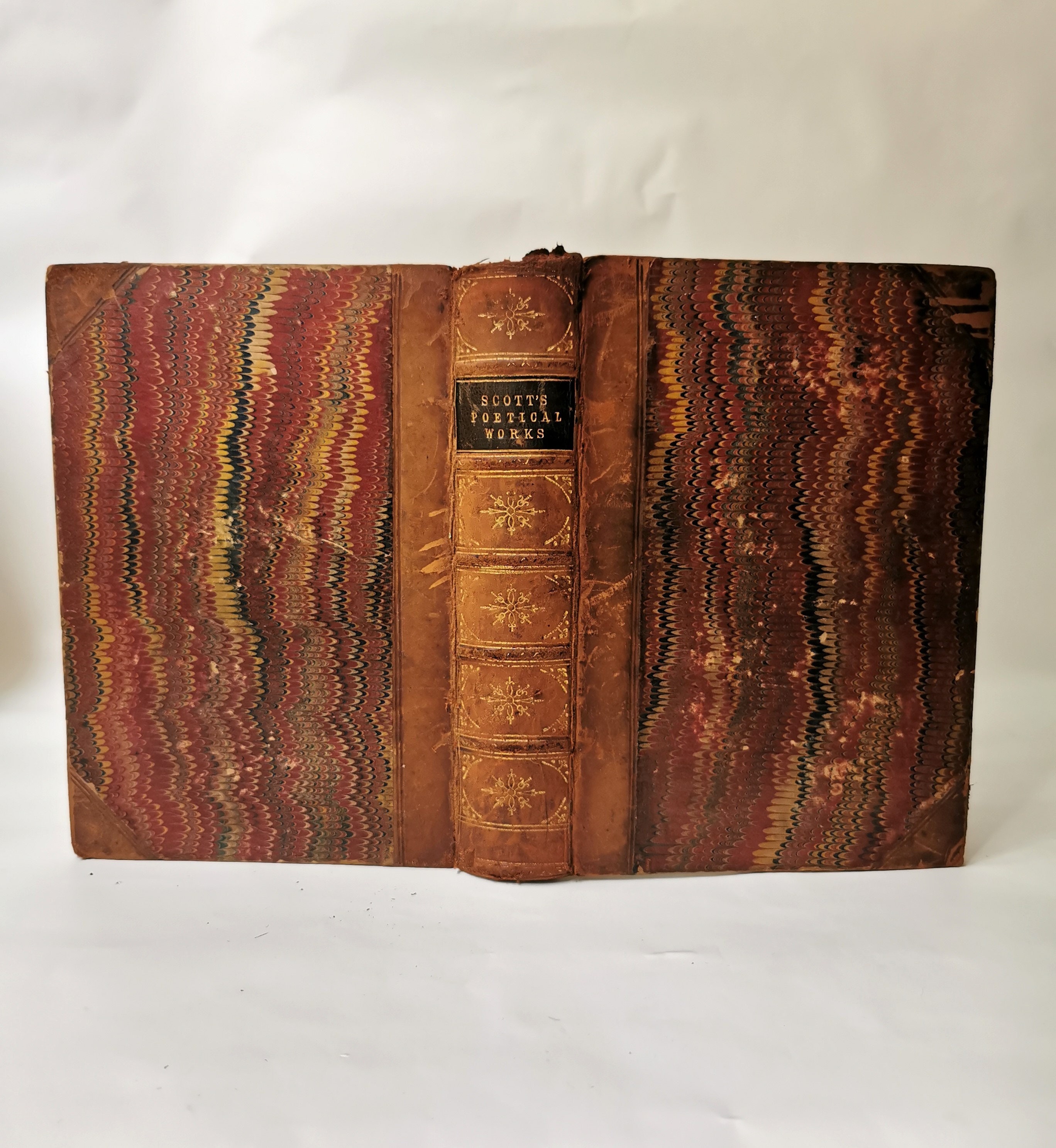 Scott's Poetical Works (1868) Sir Walter Scott, Decorative Scott's Poetical Works (1868) Sir Walter Scott, Decorative