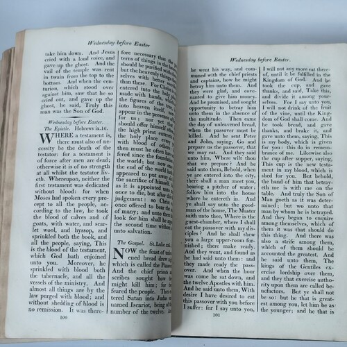 Common Prayer (1820) Freemason Scarce Regency Era Masonic Antique Religious Prayer shops Book with Psalter of David