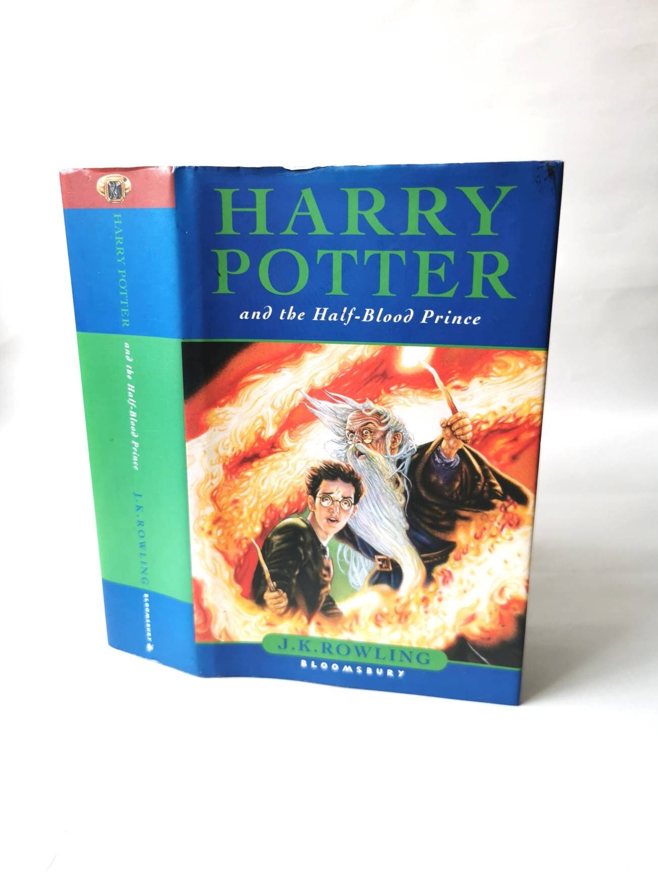 Harry Potter and the Halfblood Prince 2005 Rowling, First Edition With Misprint Collectable