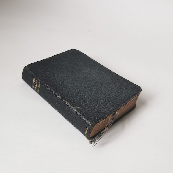 Leather Bible Etsy UK