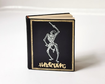 ハンス・ホルバインによる死のアンティークイラスト、死のダンスの