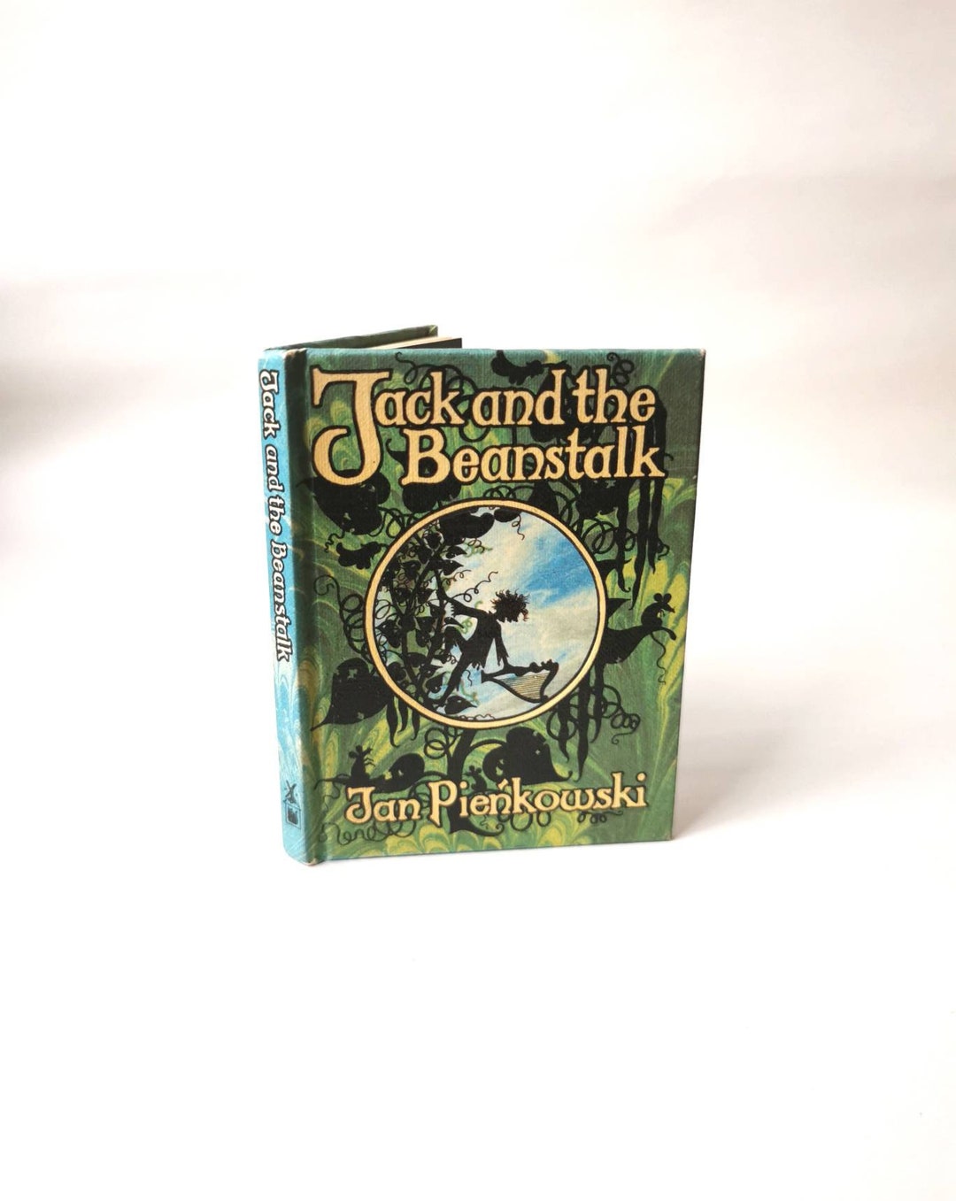 Jack and the Beanstalk 1977 Joseph Jacobs Jan Pienkowski Etsy
