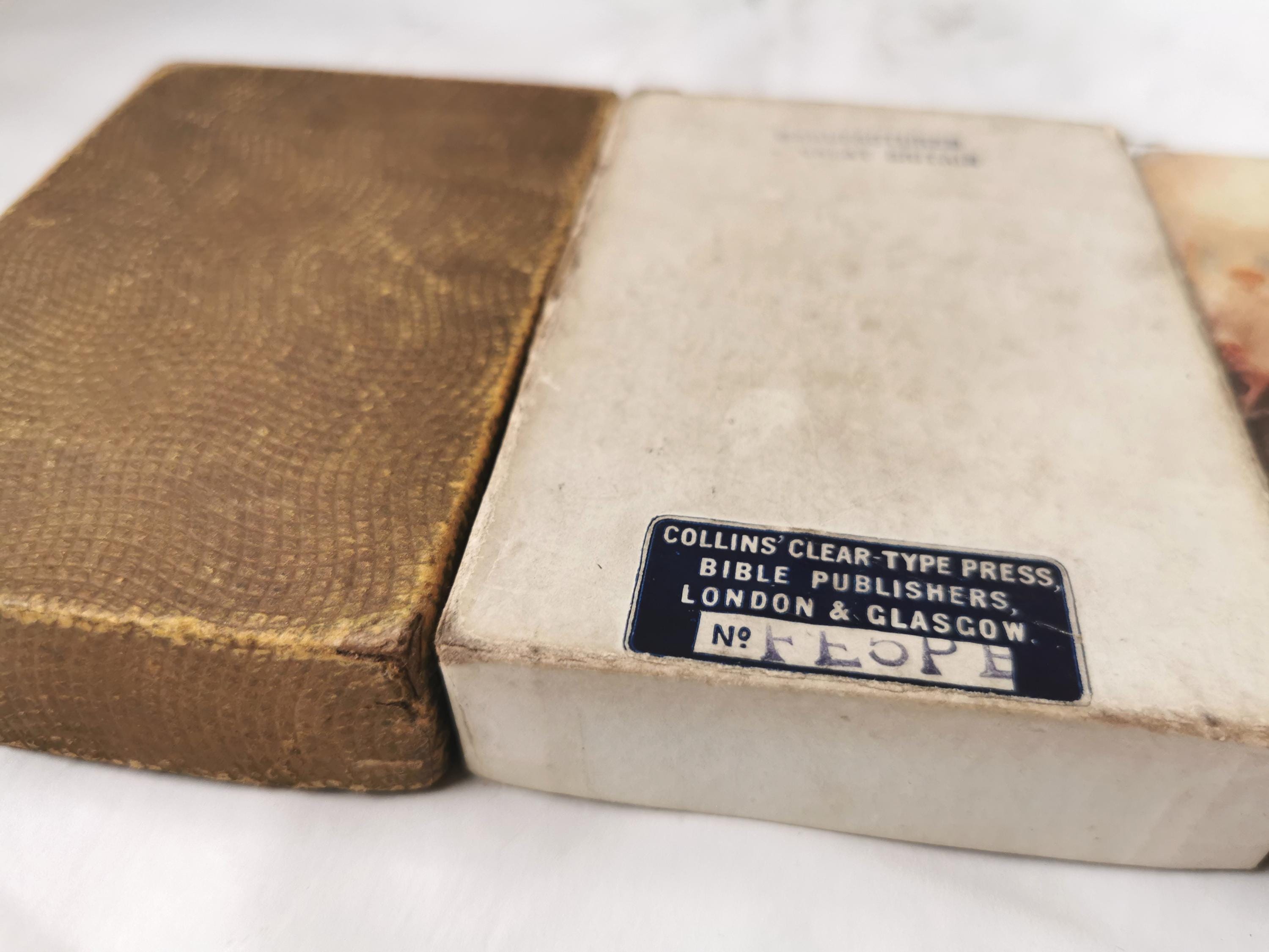 1930年代のアンティークイラスト入り祈祷書、英国国教会 - Etsy 日本