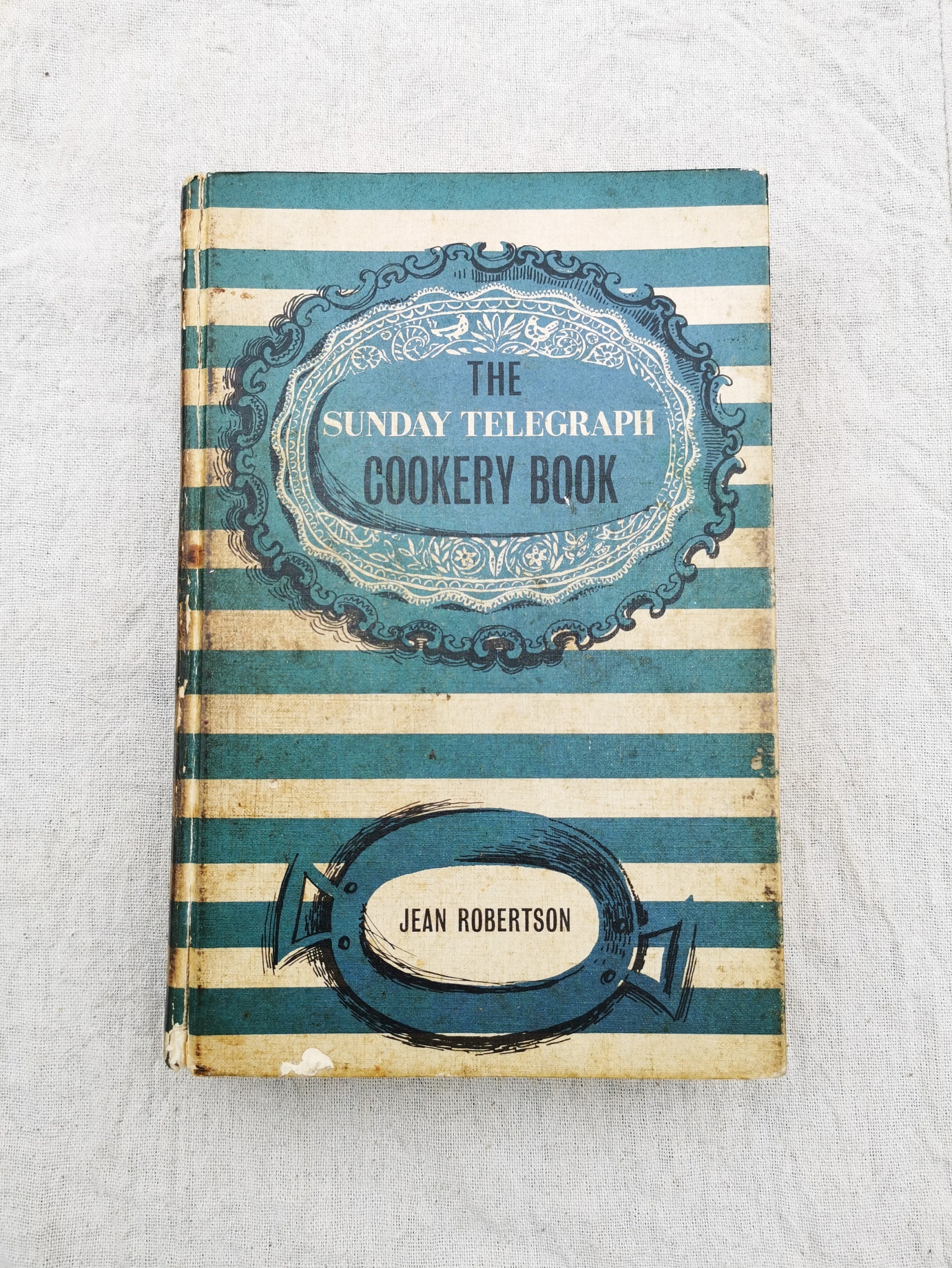 The Sunday Telegraph Cookery Book 1965 Jean Robertson Etsy UK