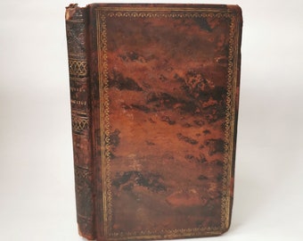 Odes of Anacreon (1810) Thomas Moore, Antique Decorative Early 19th Century Book