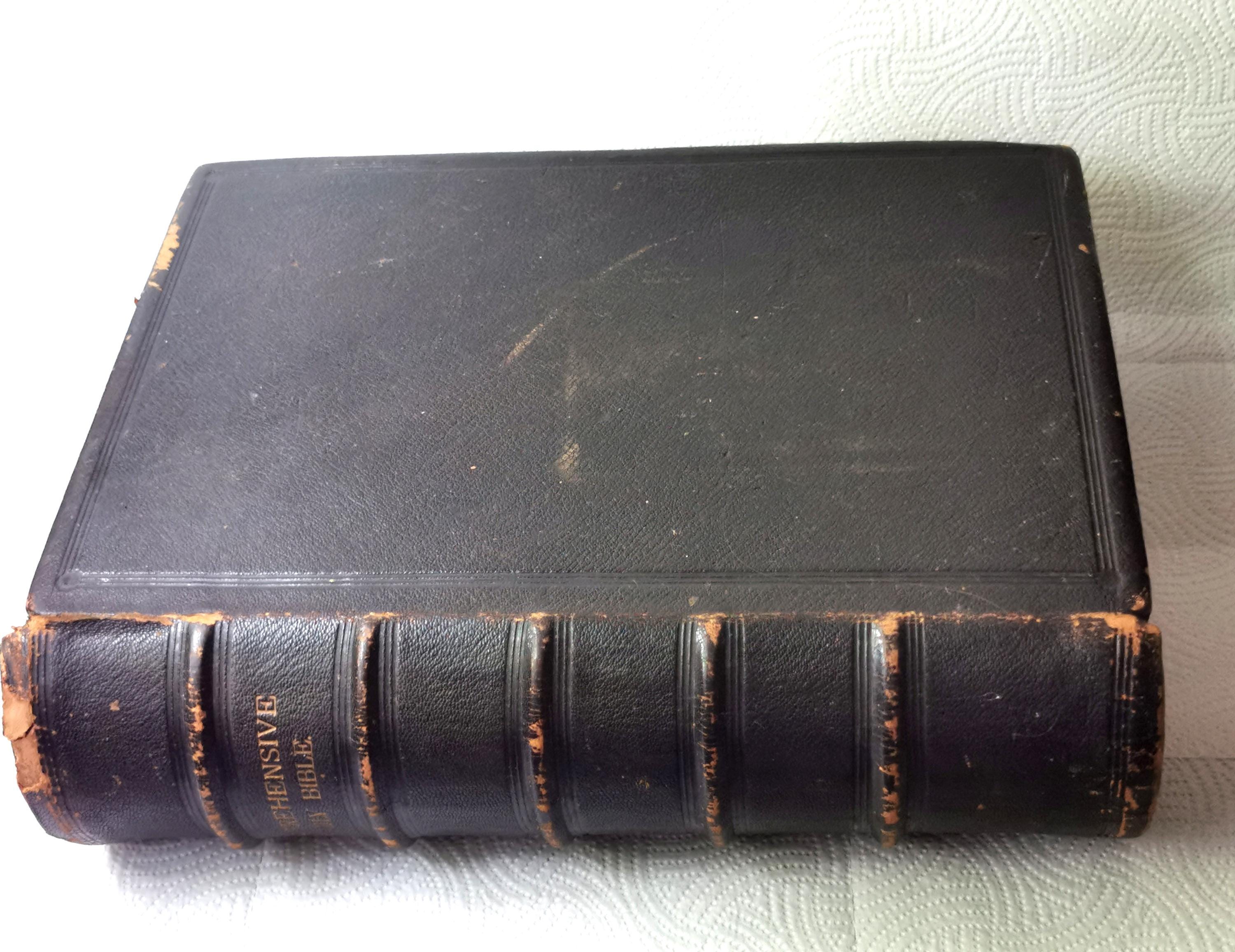 Cassell Illustrated Family Bible - Etsy