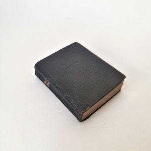 Miniature Book of Common Prayer (1893) Oxford University Press Rare Antique Book Miniature Collectable