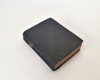 Miniature Book of Common Prayer (1893) Oxford University Press Rare Antique Book Miniature Collectable