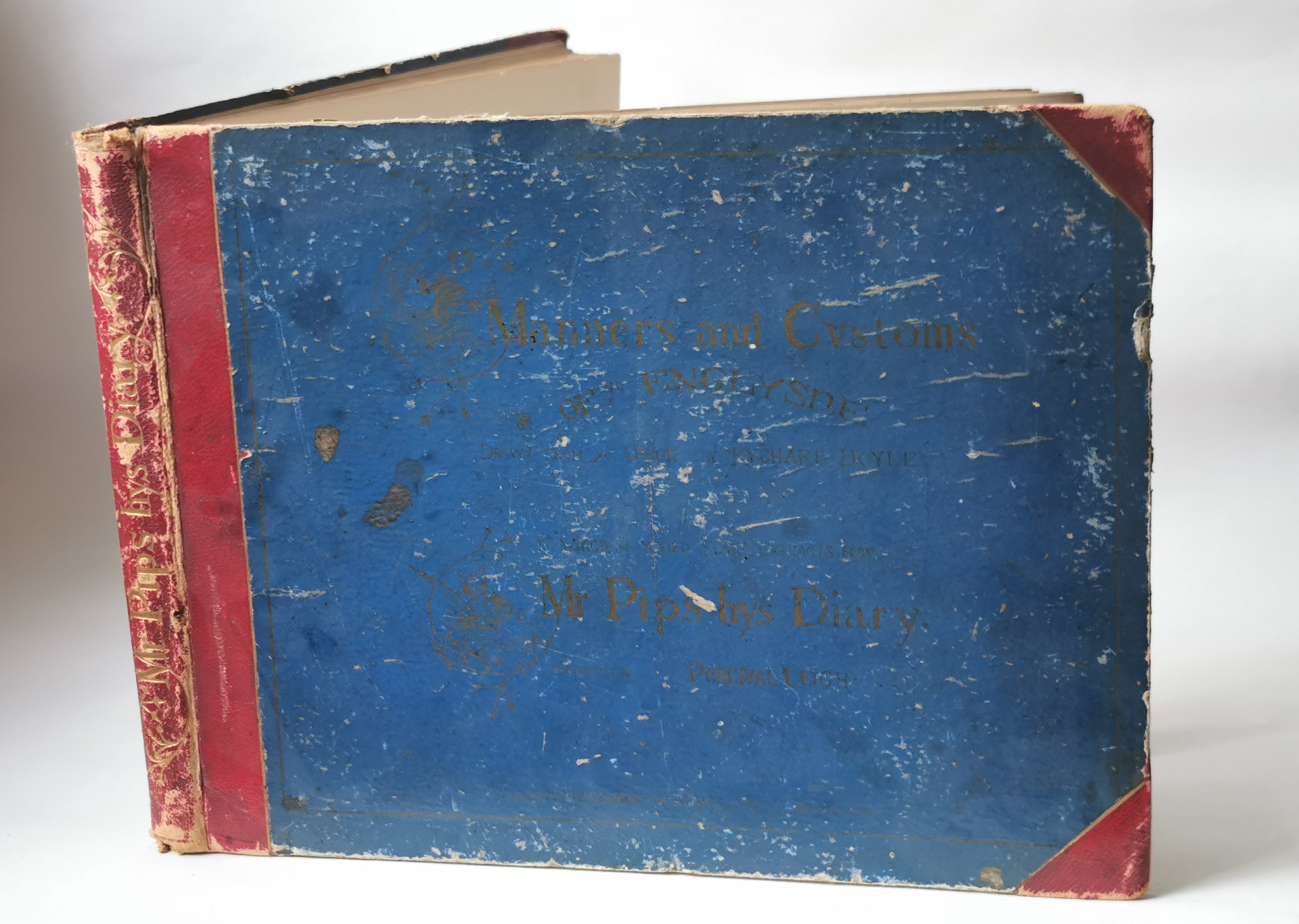 1849 antique book - Etsy 日本