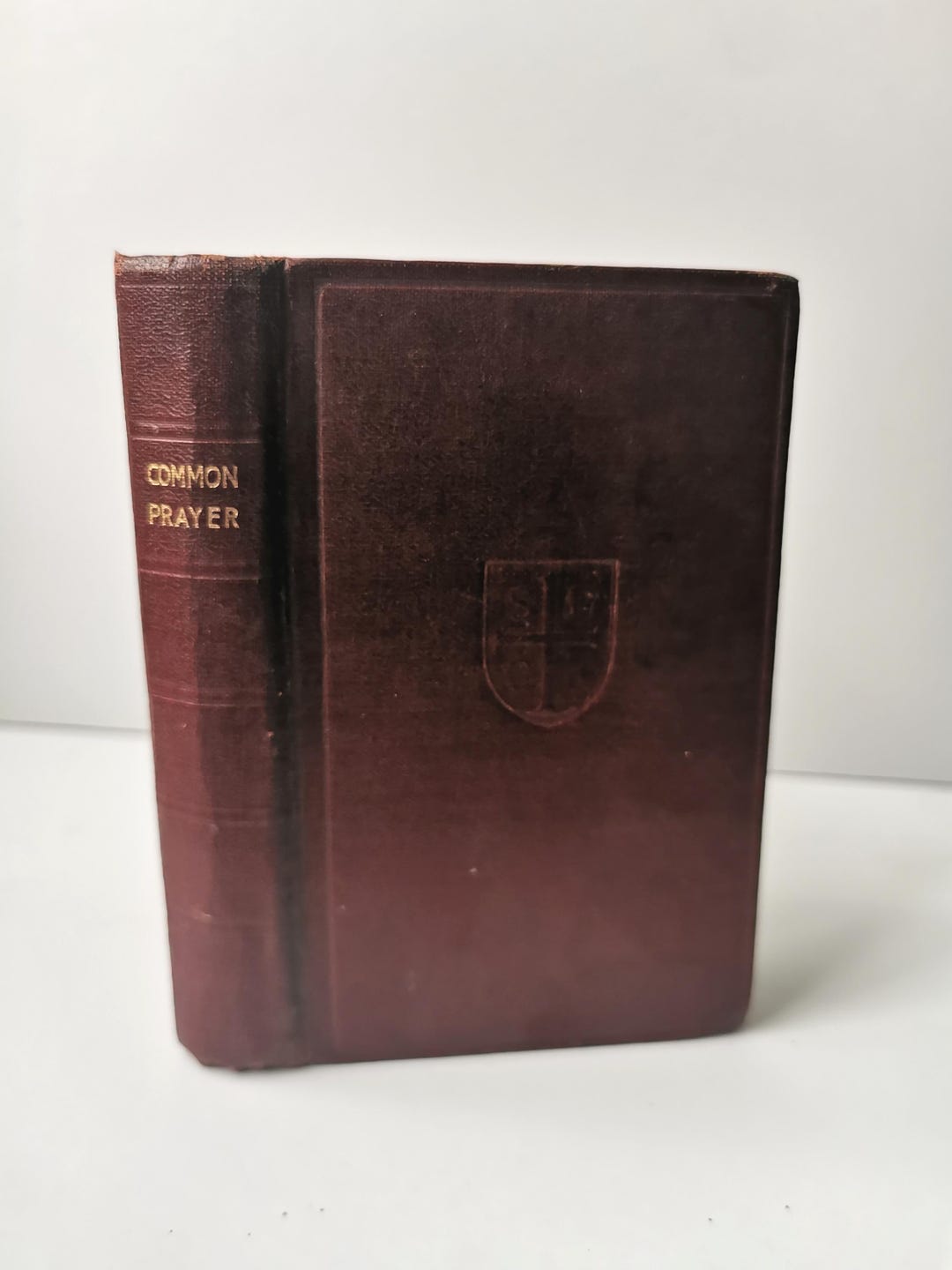 Common Prayer & Hymns (1922) Vintage Red Decorative Prayer Book - Etsy