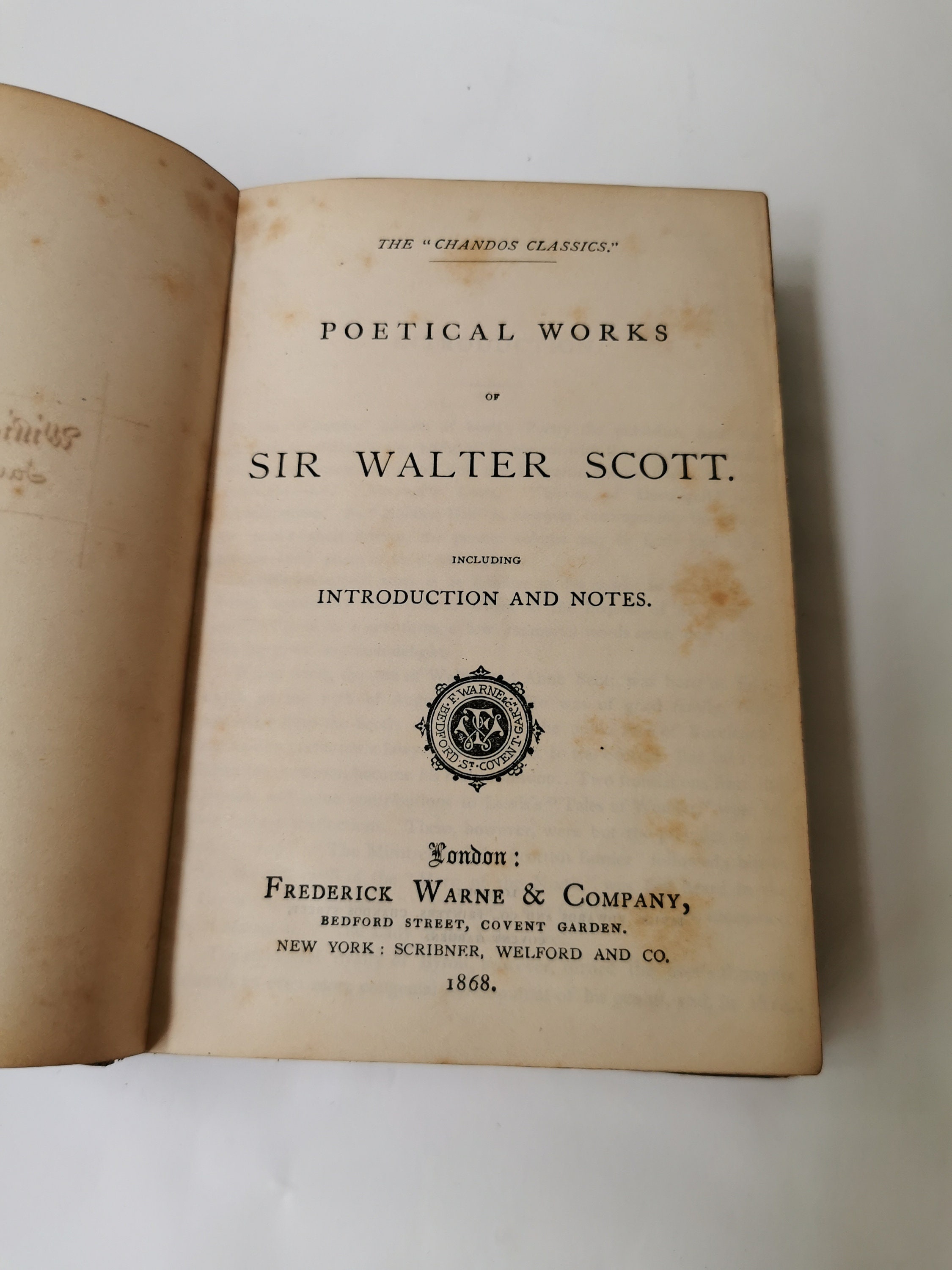 Scott's Poetical Works 1868 Sir Walter Scott, Decorative Marbled Leatherbound Antique Poetry Book - Etsy Scott's Poetical Works 1868 Sir Walter Scott, Decorative Marbled Leatherbound Antique Poetry Book - Etsy