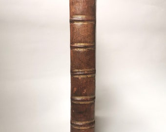 Eight Sermons (1735) Robert Boyle, In the First Year MDCXCII, Original Antique 18th Century Book