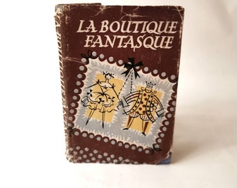 La Boutique Fantasque, The Story of the Ballet (1947) First Edition, Illustrated Vintage Near Miniature Ballet Book