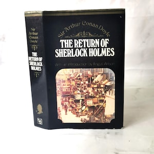 The Return of Sherlock Holmes (1977) Sir Arthur Conan Doyle, Decorative Collectable Vintage Book