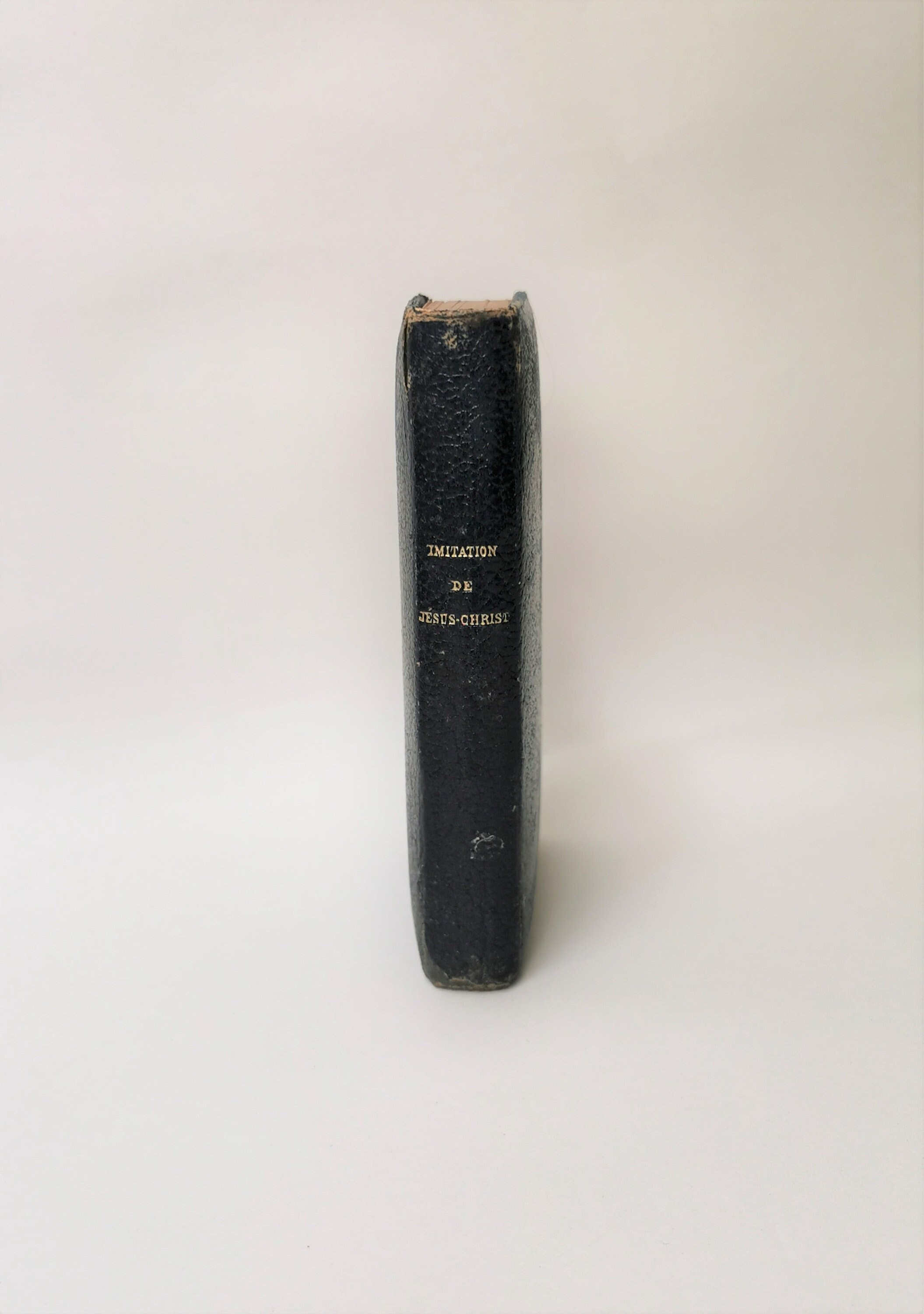 L'imitation De Jesus-christ (c. 1900) Rare Illustrated Miniature