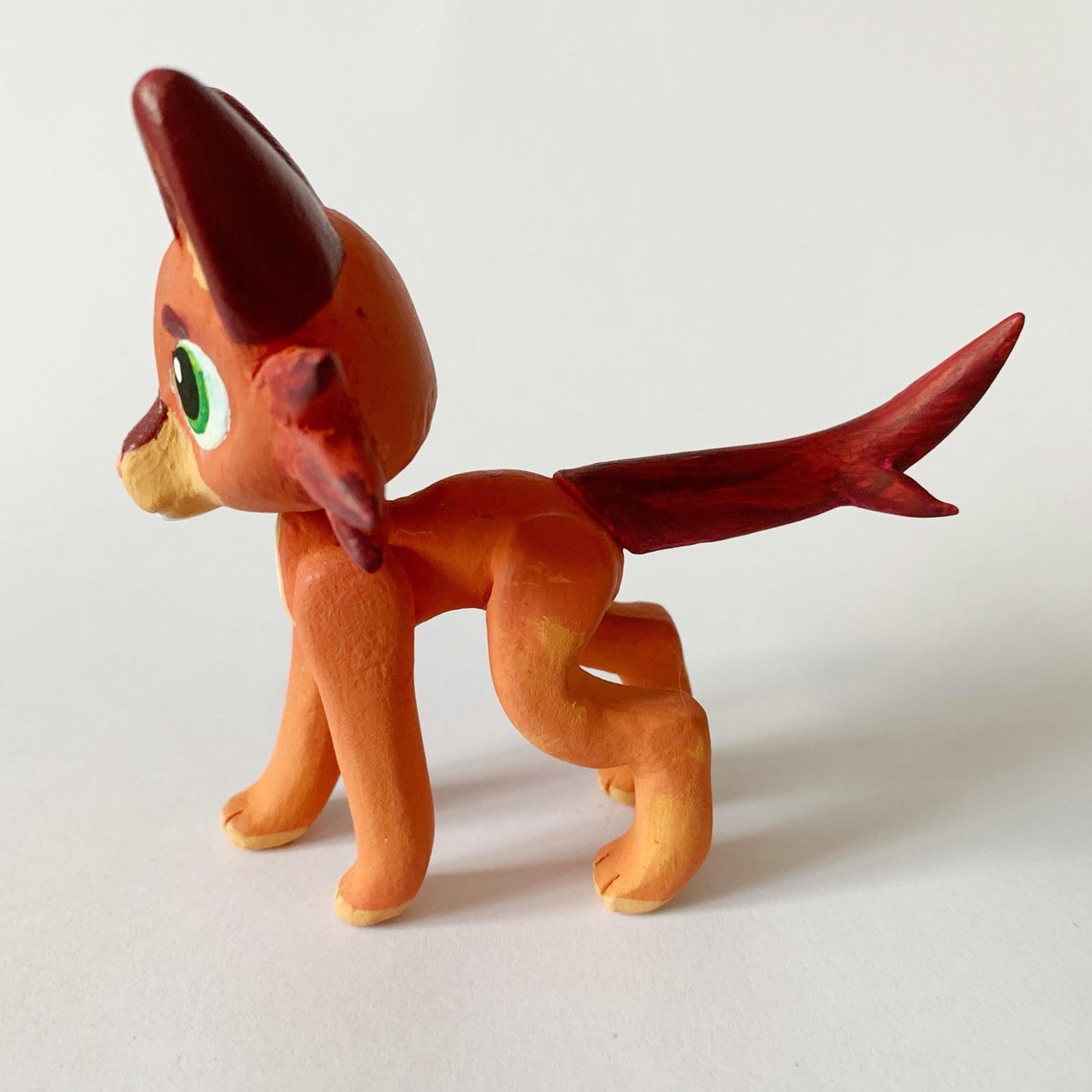 Firestar Lps Warrior Cats Custom Figure Etsy