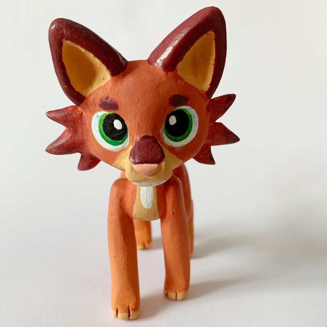Firestar Lps Warrior Cats Custom Figure Etsy