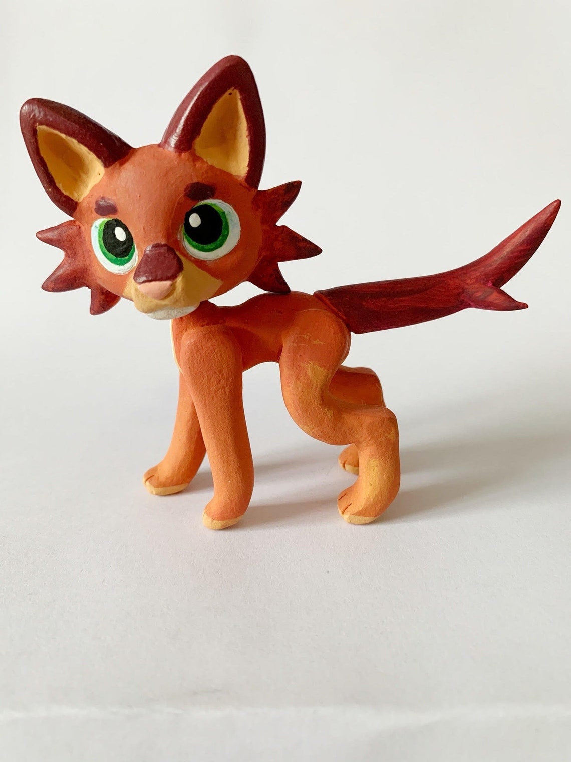 Firestar Lps Warrior Cats Custom Figure Etsy