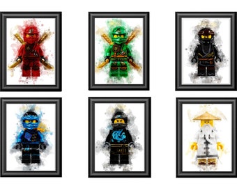ninjago canvas
