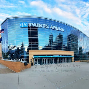 PPG Paints Arena Pittsburgh Hockey Photo | Pittsburgh Print