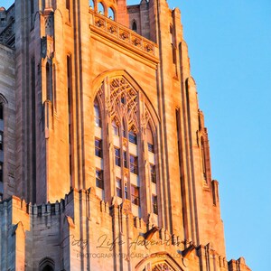 Cathedral Of Learning Close Up | University of Pittsburgh Print