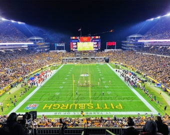Steelers Game at Heinz Field Football Stadium Photo | Pittsburgh Print