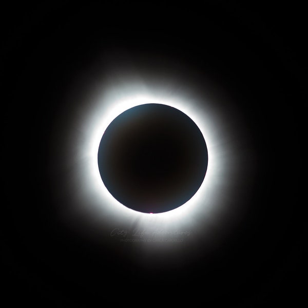 Solar Eclipse Totality | Cleveland, Ohio Photo