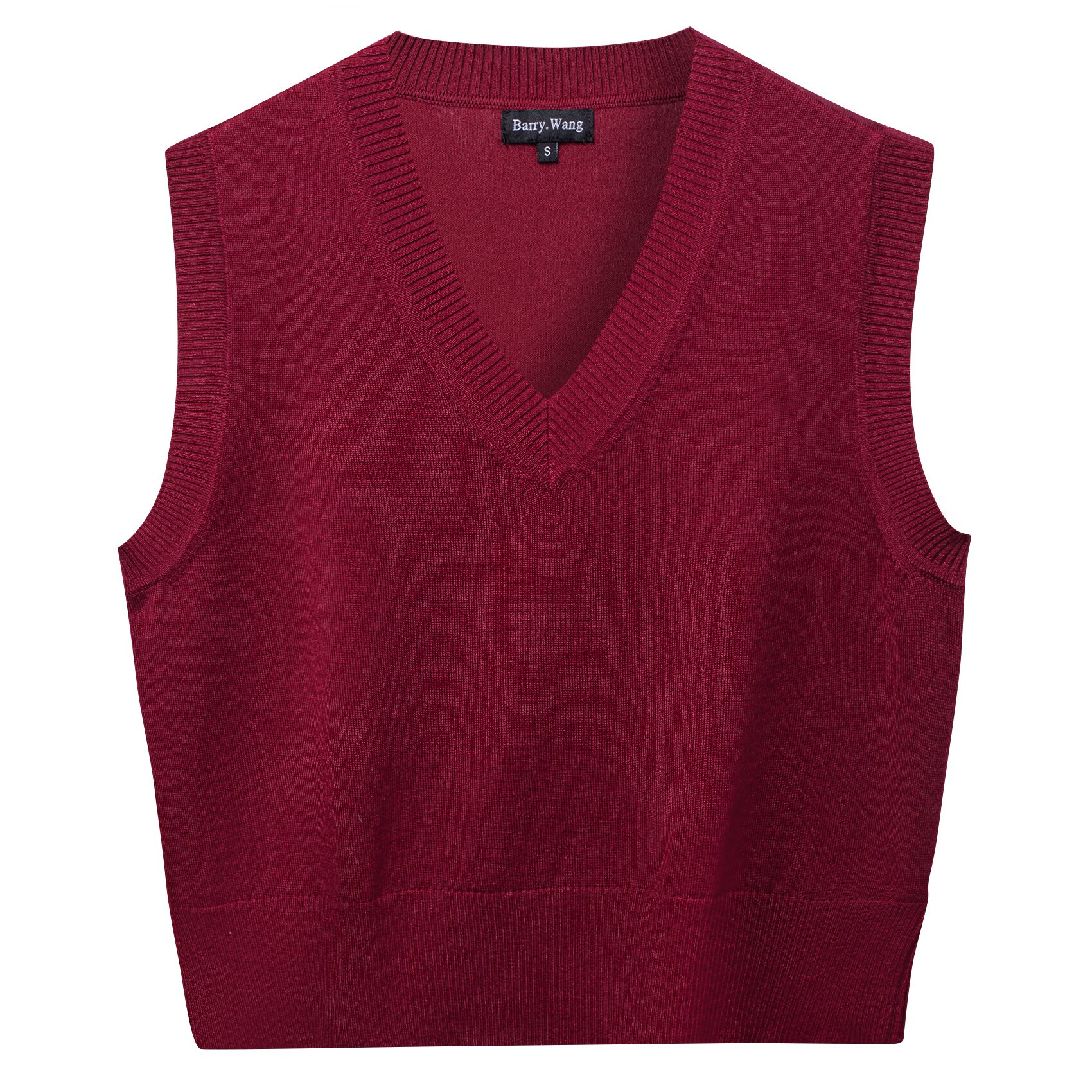 Burgundy Red Green Women V-neck Soft Vest Tank Sleeveless Top - Etsy Ireland
