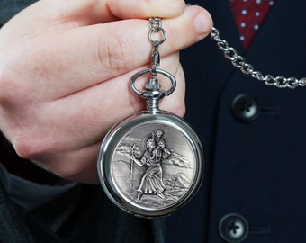 Franklin Mint John Wayne on Horse Portrait Pocket Watch Etsy Australia