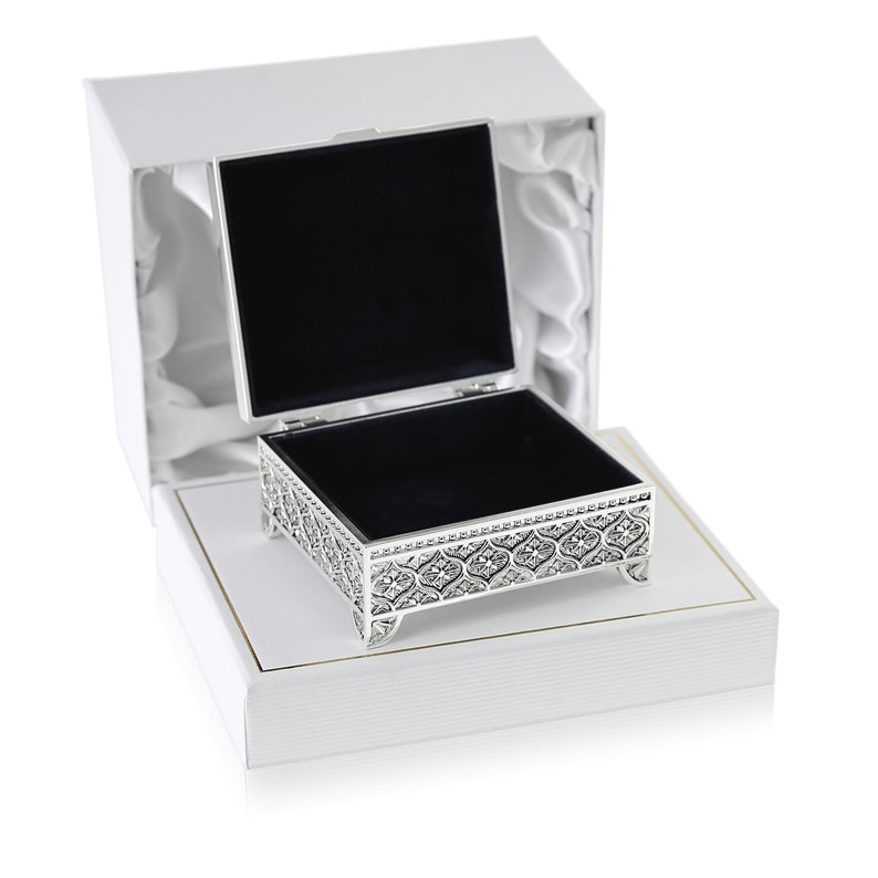 1st birthday jewellery box