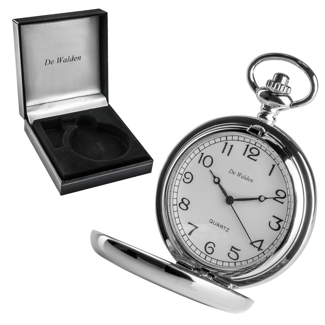 Godson Christening Pocket Watch Engraved Personalised With St Etsy UK