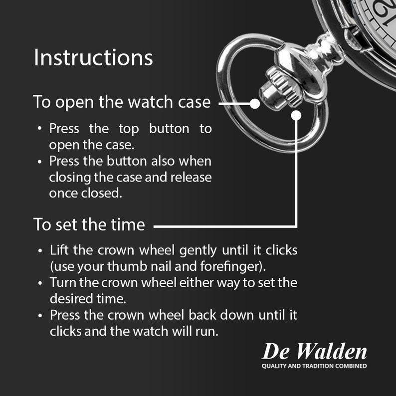 Personalised Boys First Holy Communion Pocket Watch Gift, Catholic 1st Communion Pewter Watch for Son Grandson Godson image 11