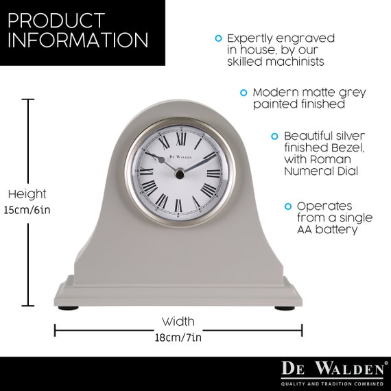 50th wedding anniversary mantel on sale clocks